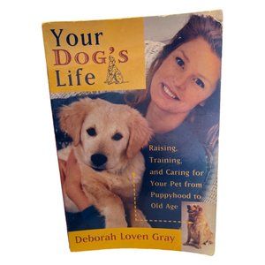 🌸FREE ADD ON🌸 Your Dog's Life book